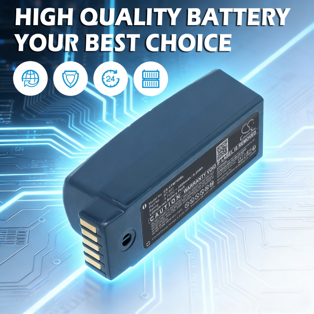 Batteria compatibile con Honeywell Vocollect CS-VTM700BL