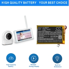 Compatible battery replacement for Vtech AHB404860