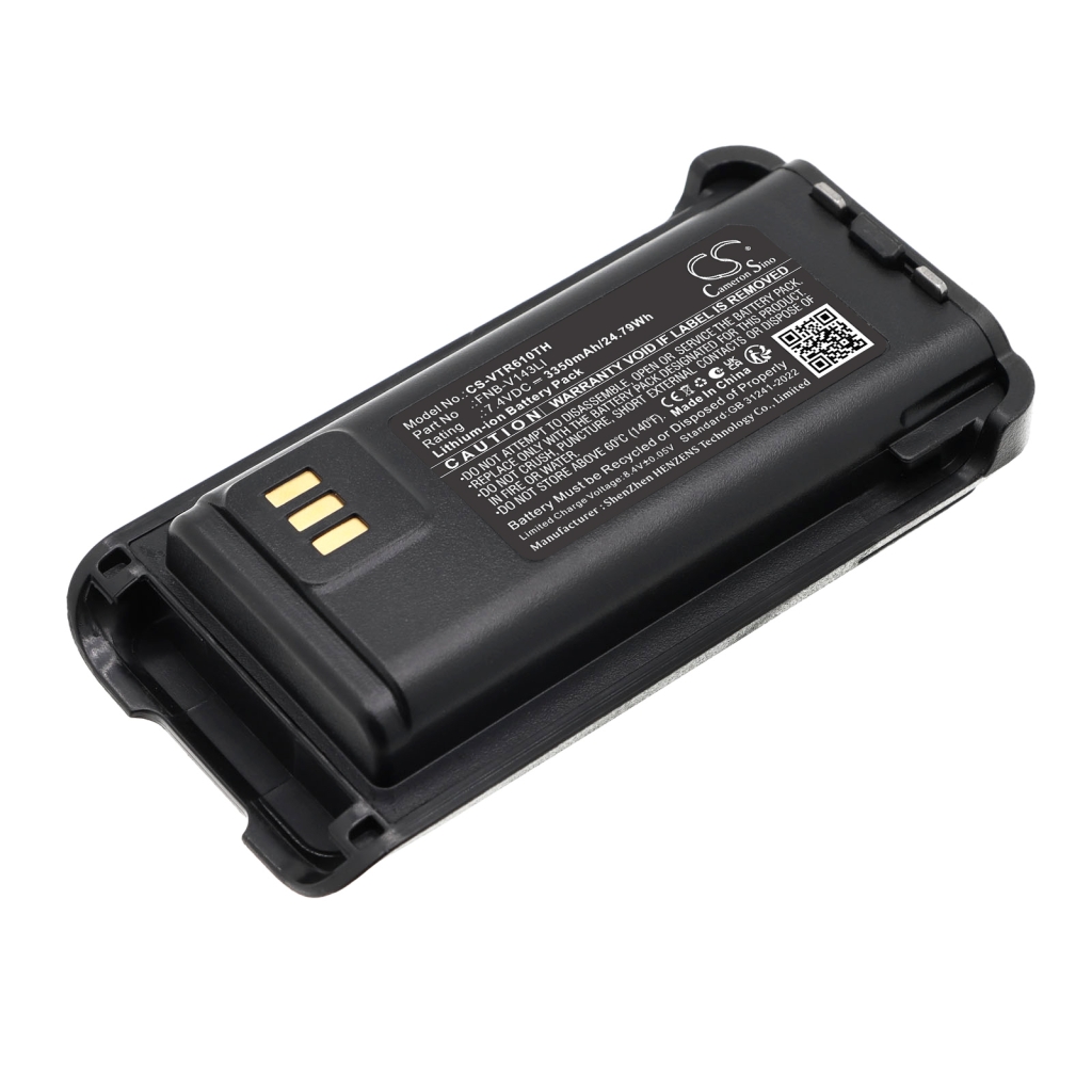 Batteria compatibile con Bearcom Vertex standard CS-VTR610TH