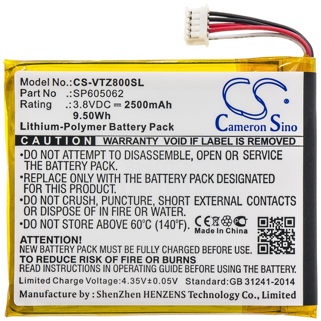 Batteria compressa Vtech KidiBuzz (CS-VTZ800SL)
