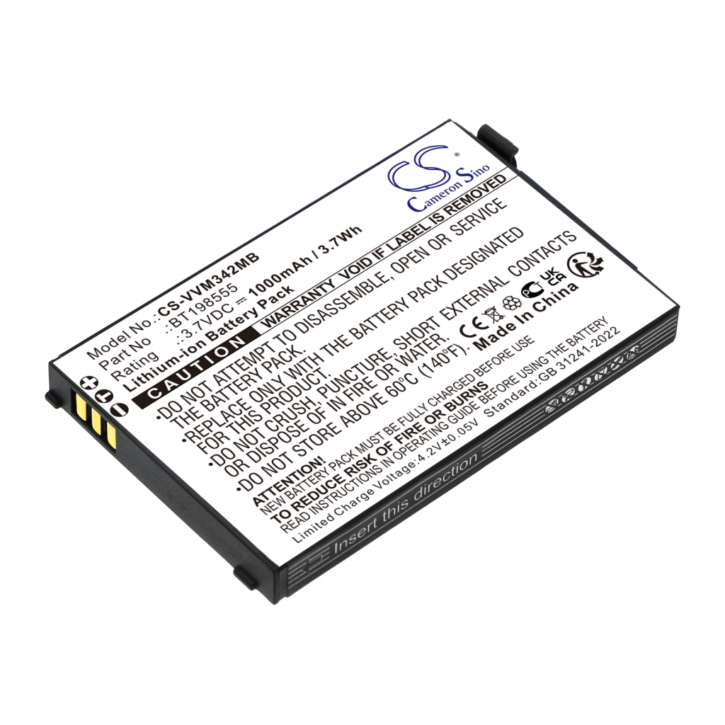 Batteria del telefono cellulare Vtech CS-VVM342MB