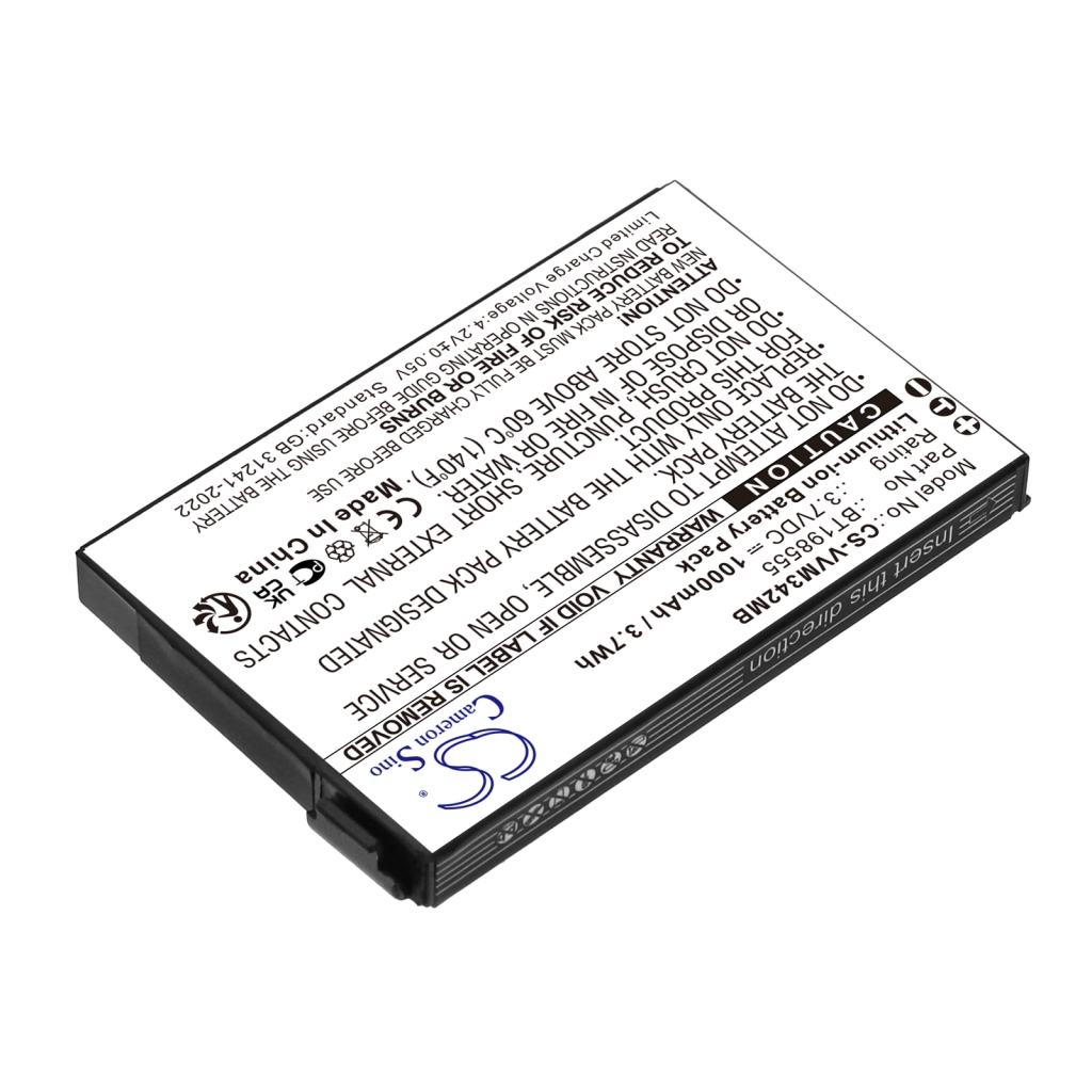 Batteria del telefono cellulare Vtech CS-VVM342MB