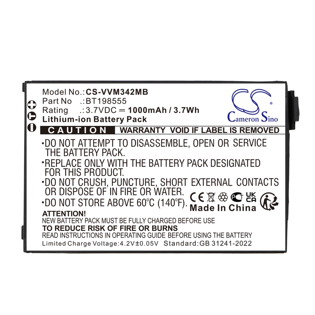 Batteria del telefono cellulare Vtech CS-VVM342MB