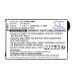 Batteria del telefono cellulare Vtech CS-VVM342MB