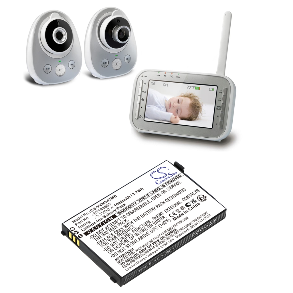 Batteria del telefono cellulare Vtech CS-VVM342MB