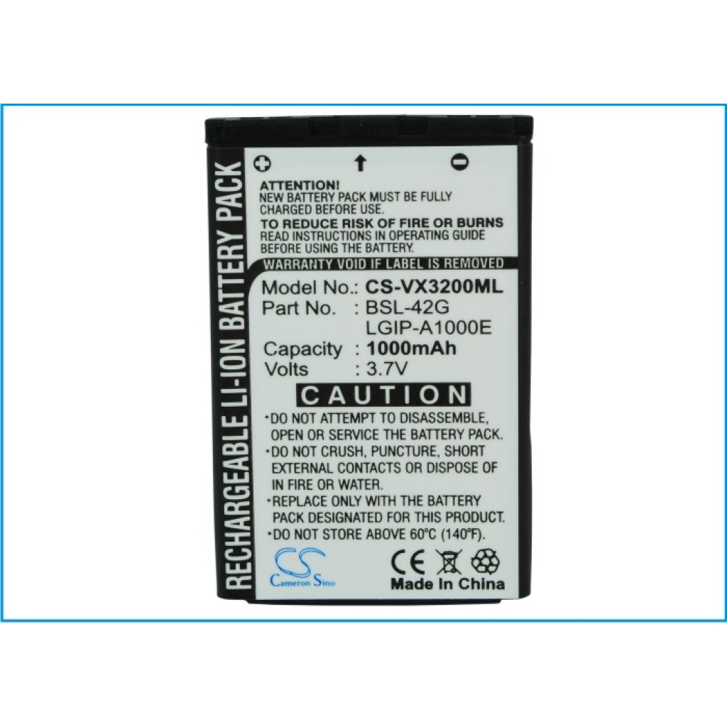 Caricabatterie Caricabatterie da tavolo CS-VX3200ML