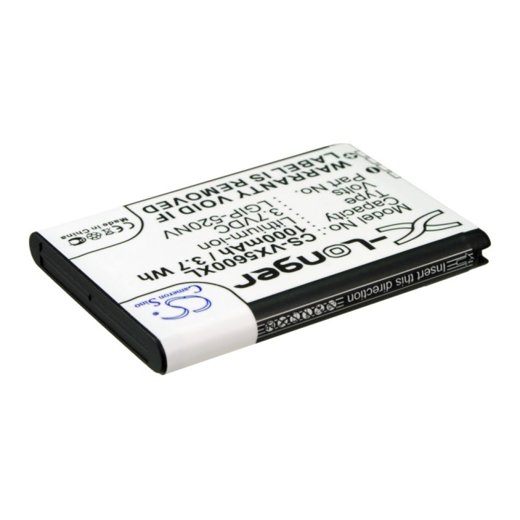 Batterie Sostituisce LGIP-520NV