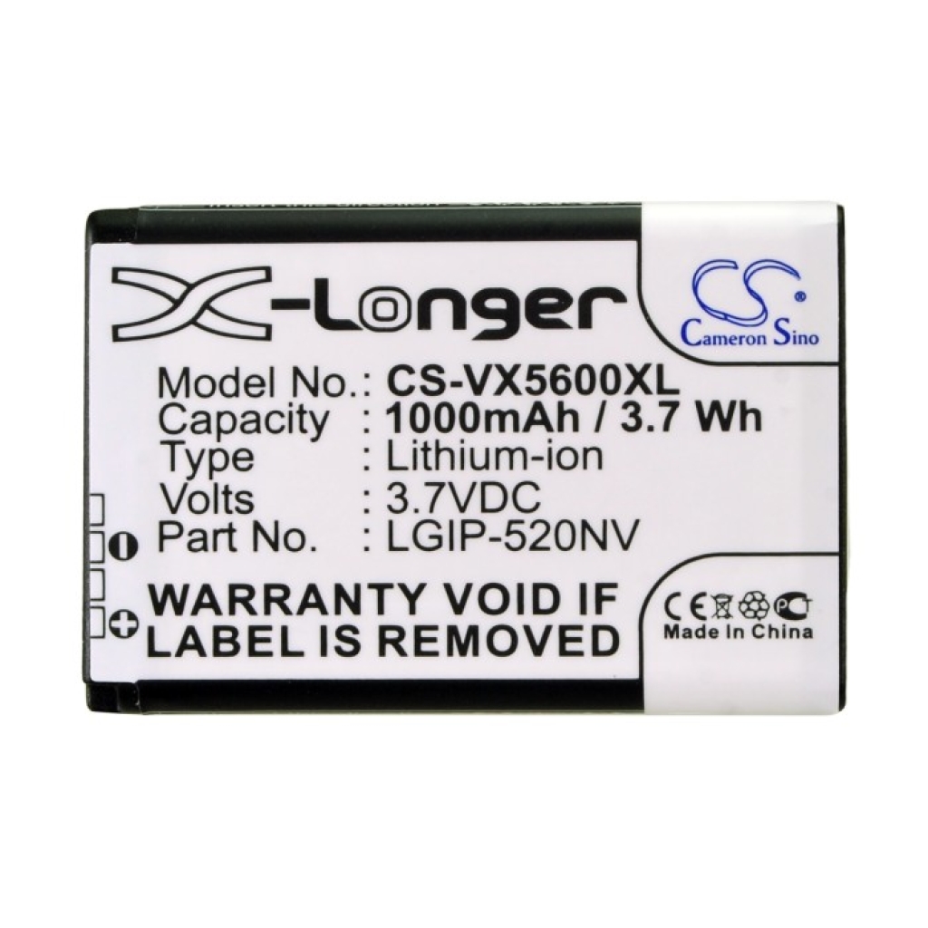 Batterie Sostituisce LGIP-520NV