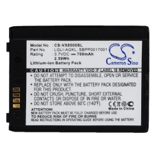 Sostituzione della batteria compatibile per LG LGLP-AGKM,LGLP-AHDM,SBPL0083701,SBPP0017001,SBPP0017003...