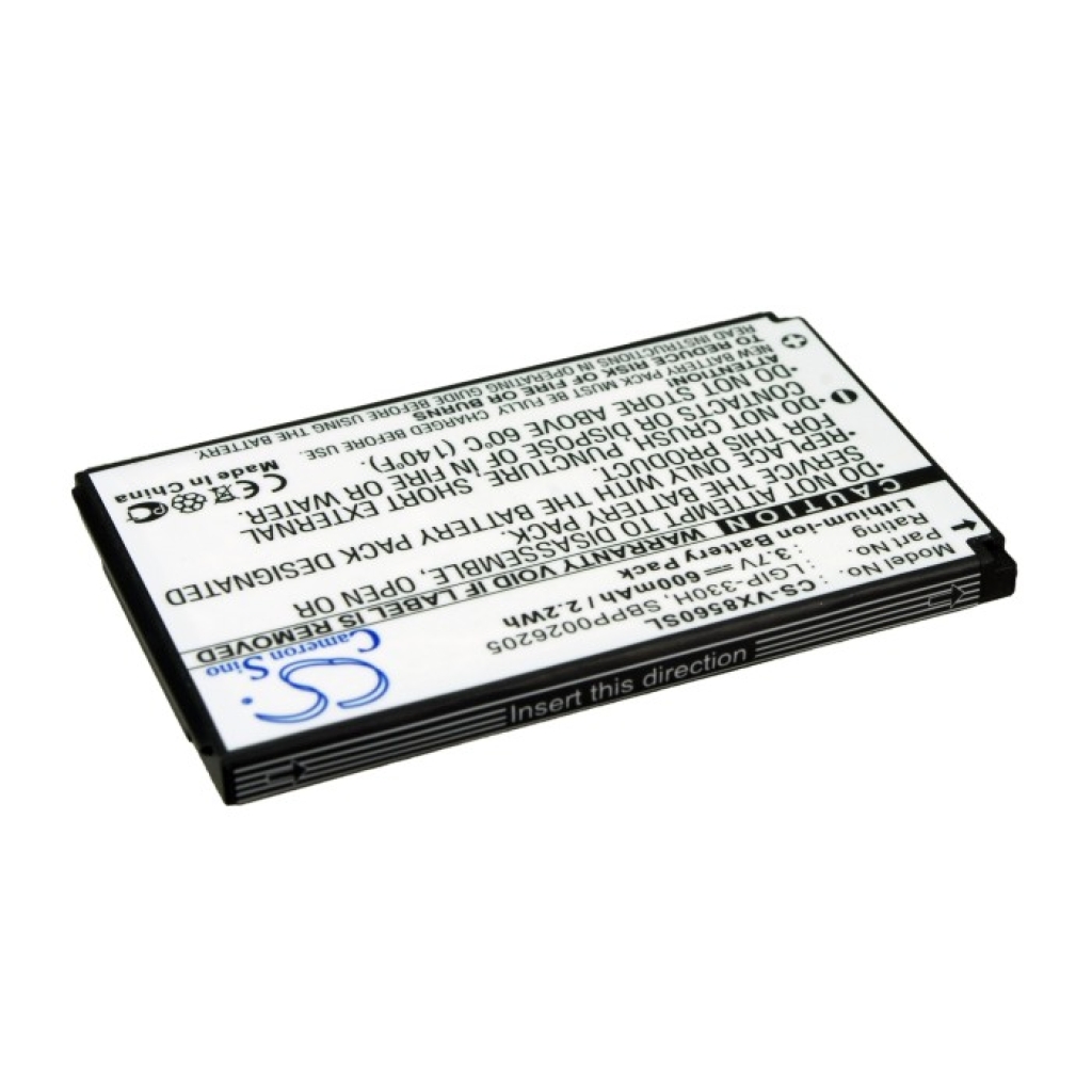Batteria del telefono cellulare LG CS-VX8560SL