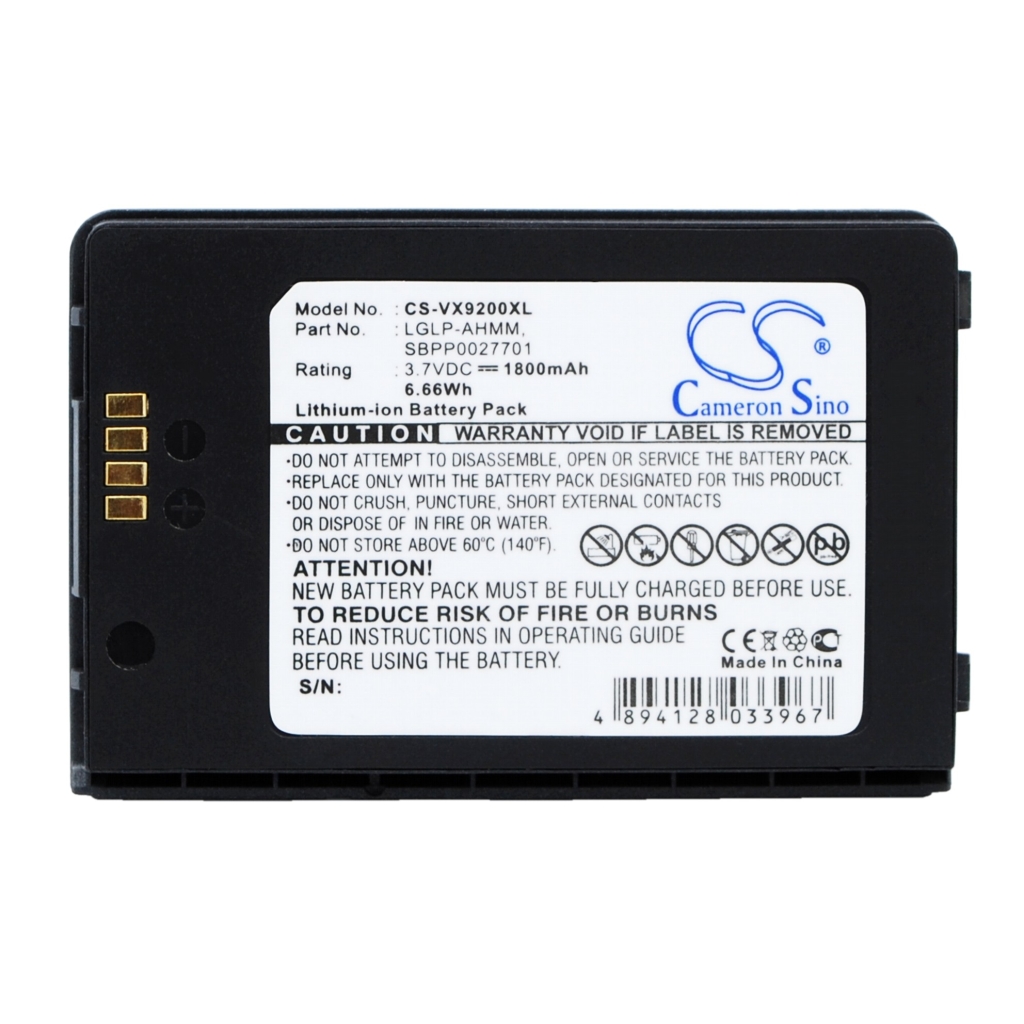 Batteria compatibile con LG CS-VX9200XL