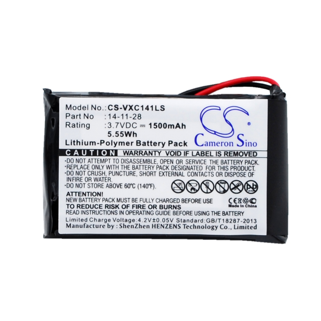 Batteria del sistema di illuminazione Vancouver CS-VXC141LS