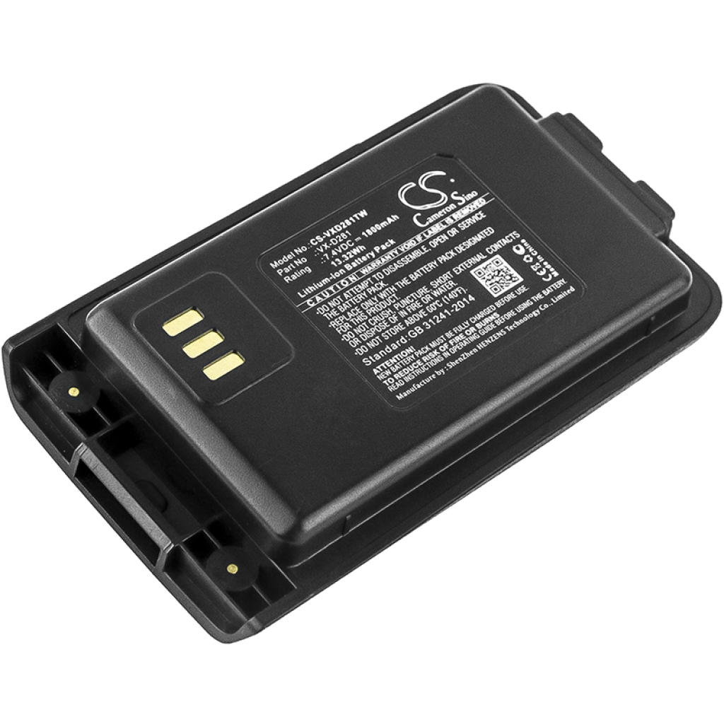 Batteria radio bidirezionale Vertex CS-VXD281TW