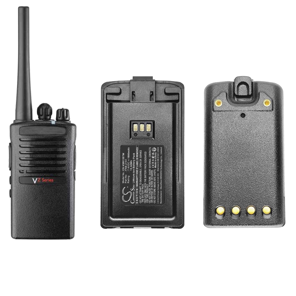 Batteria radio bidirezionale Vertex standard CS-VXR135TW