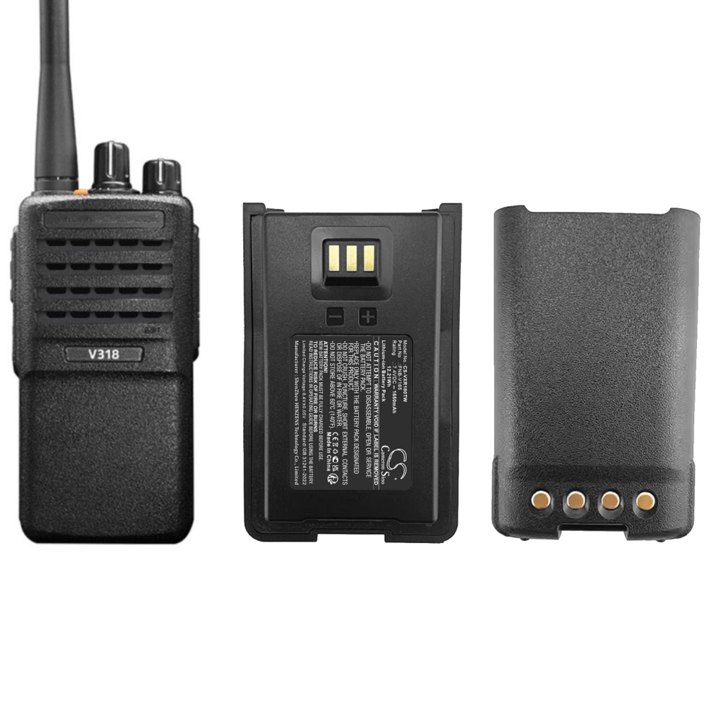 Batteria radio bidirezionale Vertex standard CS-VXR180TW