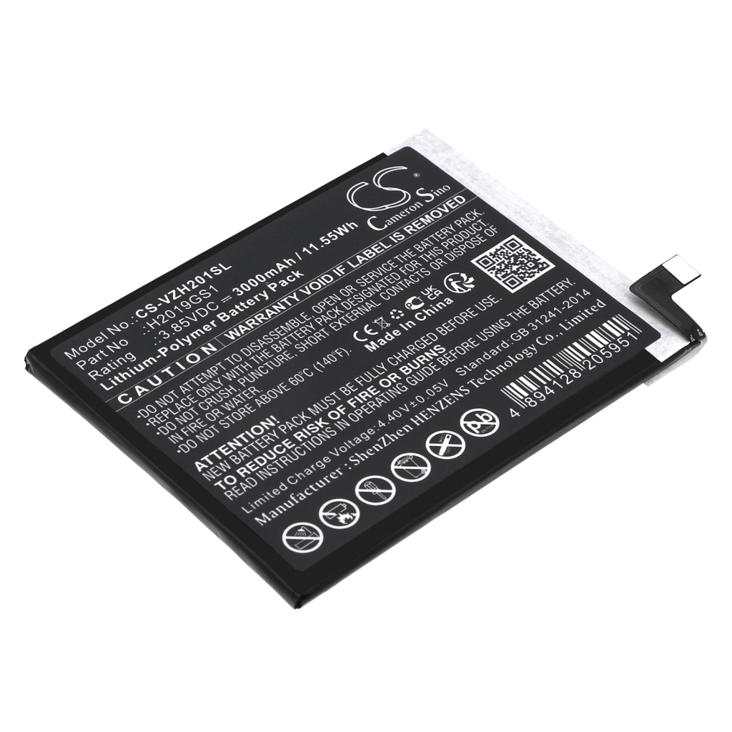 Batteria del telefono cellulare Verizon CS-VZH201SL