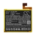 Batteria del telefono cellulare Verizon CS-VZP100SL