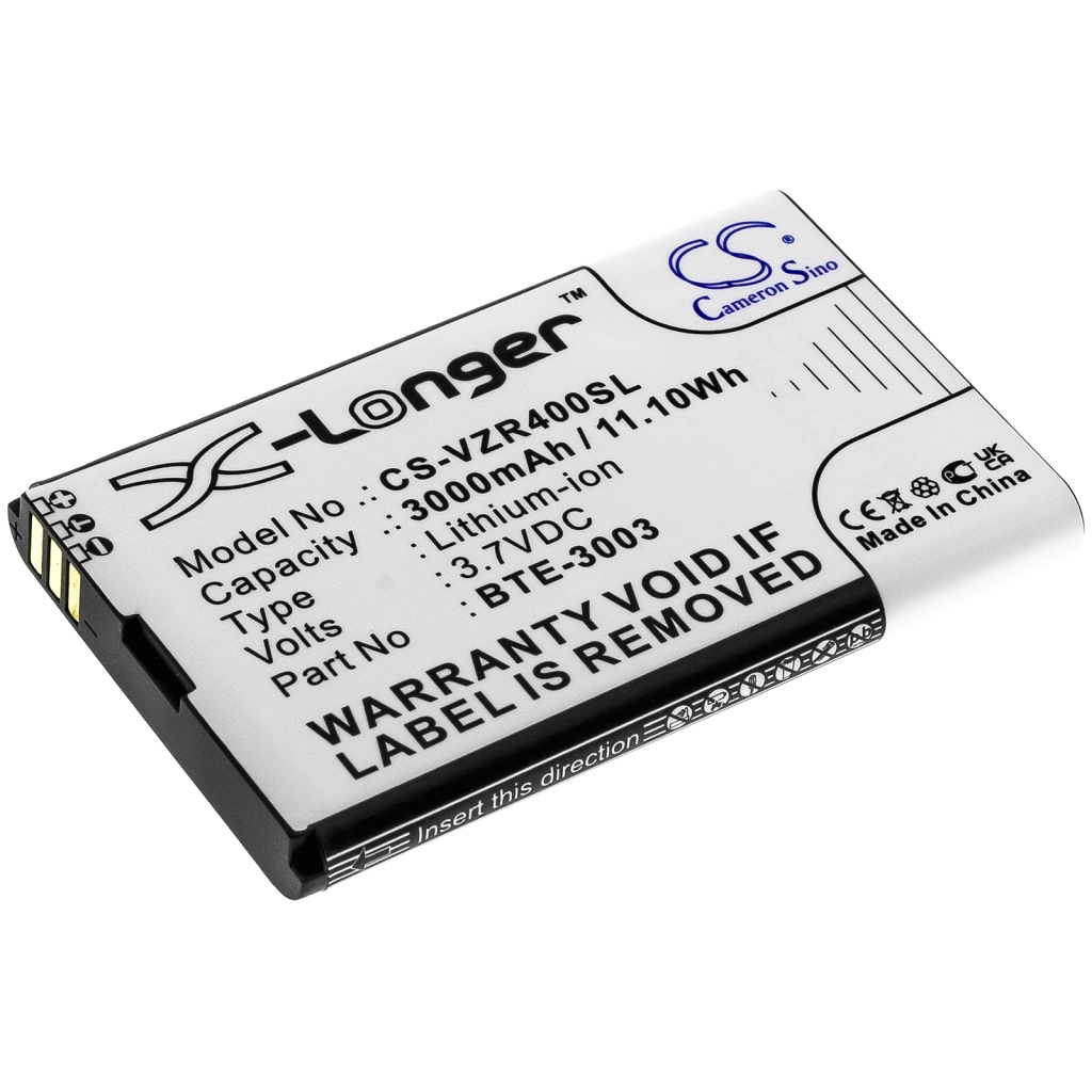 Sostituzione della batteria compatibile per Verizon BTE-3003
