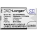 Sostituzione della batteria compatibile per Verizon BTE-3003