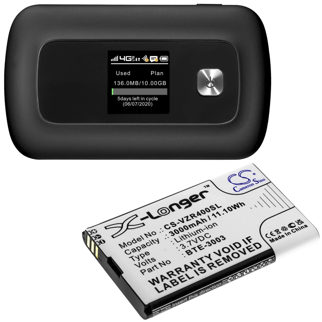 Batterie Sostituisce BTE-3003