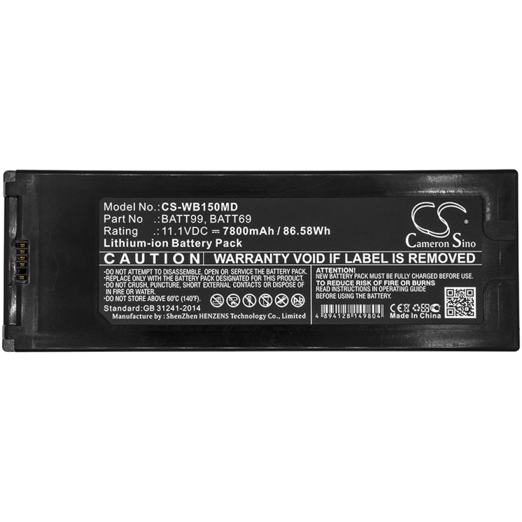 Batterie Sostituisce BATT69