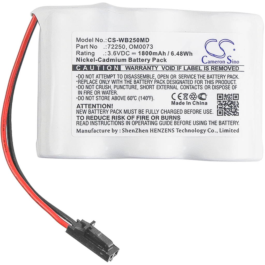 Batterie Sostituisce OM0073