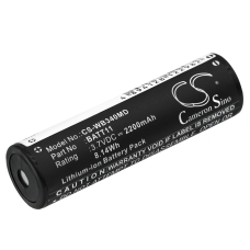 Sostituzione della batteria compatibile per Welch-Allyn 10691,6911,BATT11,RI-ACCU
