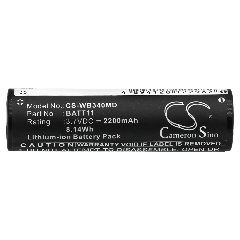 Batterie Sostituisce 6911