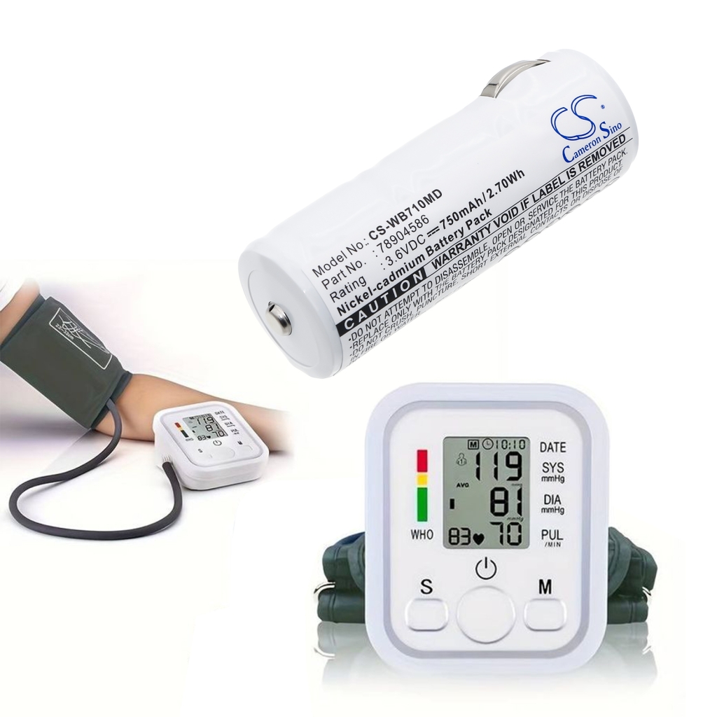 Batteria Sostituisce B10097