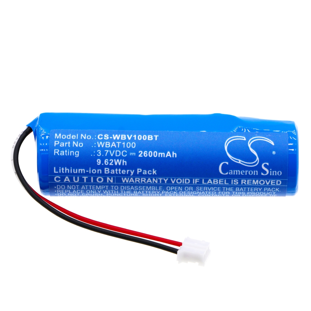 Batteria per telecamera di sicurezza domestica Videofied CS-WBV100BT