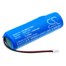 Sostituzione della batteria compatibile per  WBAT100