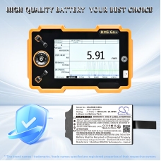 Sostituzione della batteria compatibile per GE GEIT1255323,GEIT1480180C,LI-138
