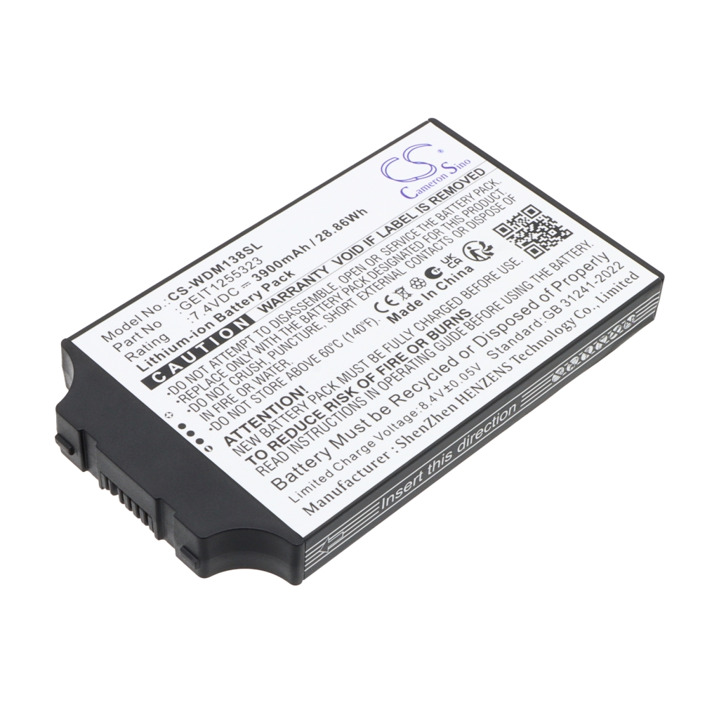 Battery for GE USM GO