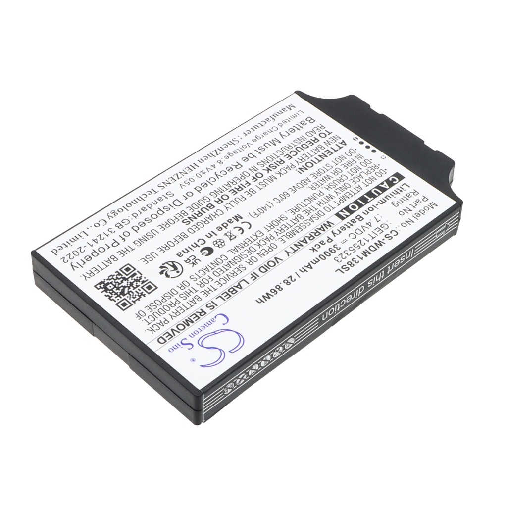 Battery for GE USM GO