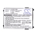 Batterie Sostituisce 191-908304-200