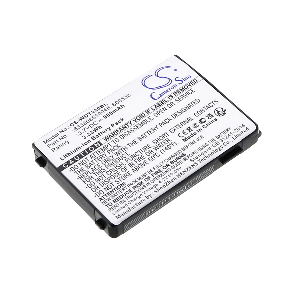 Batterie Sostituisce 600538
