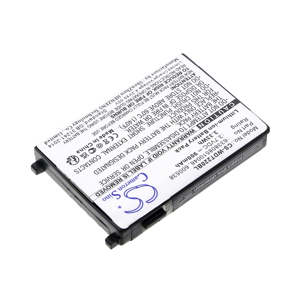 Batterie Sostituisce 600538