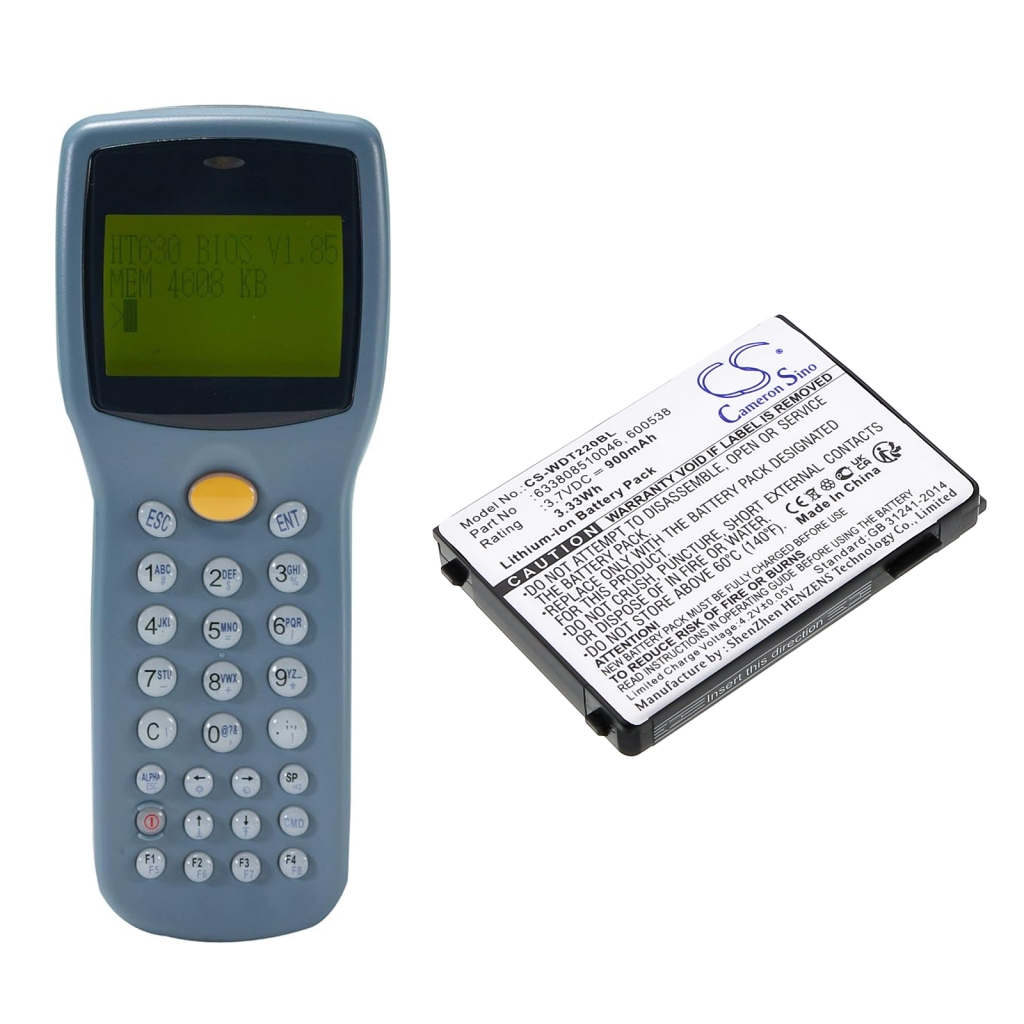 Batterie Sostituisce 600538