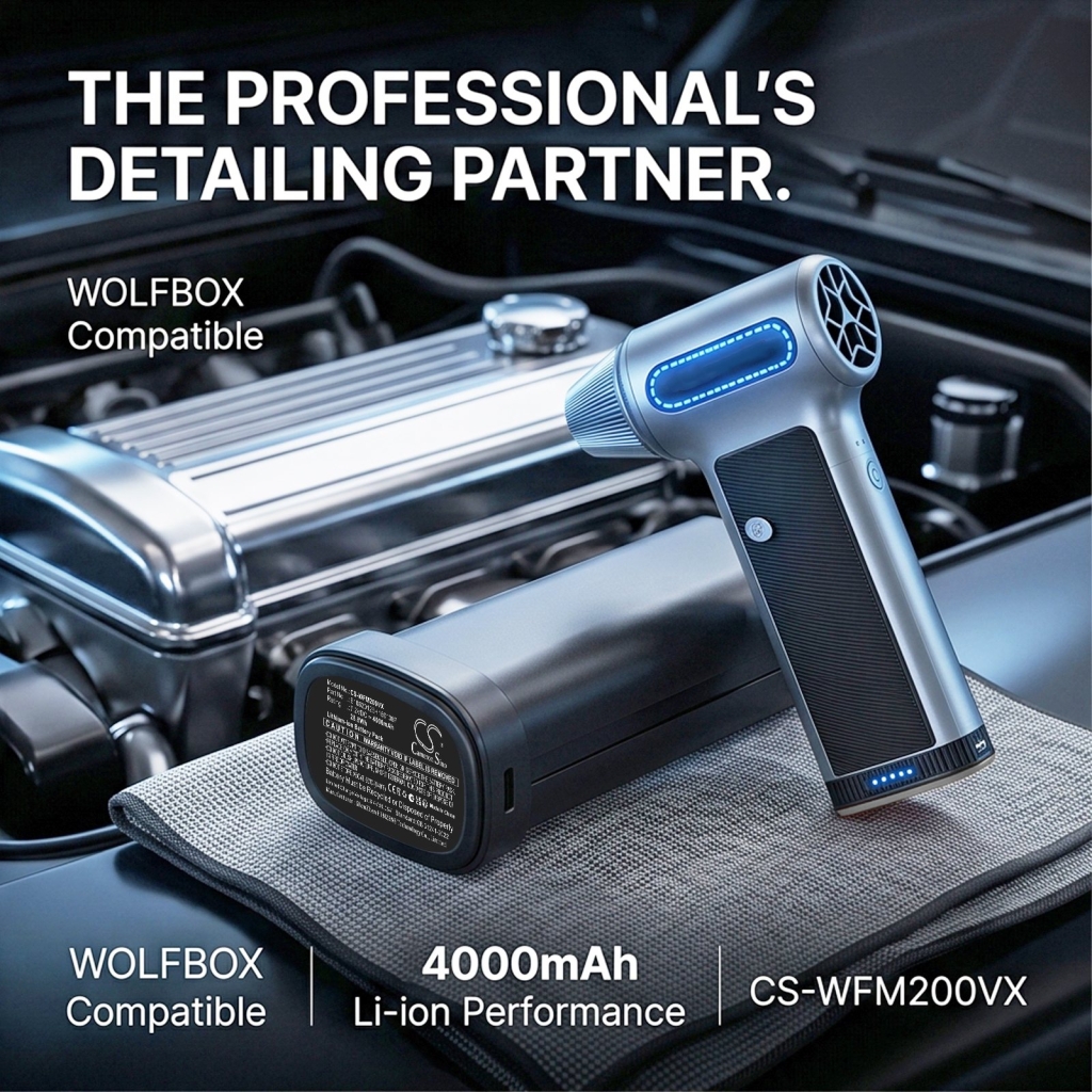 Battery for WoLFBOX MegaFlow 200B