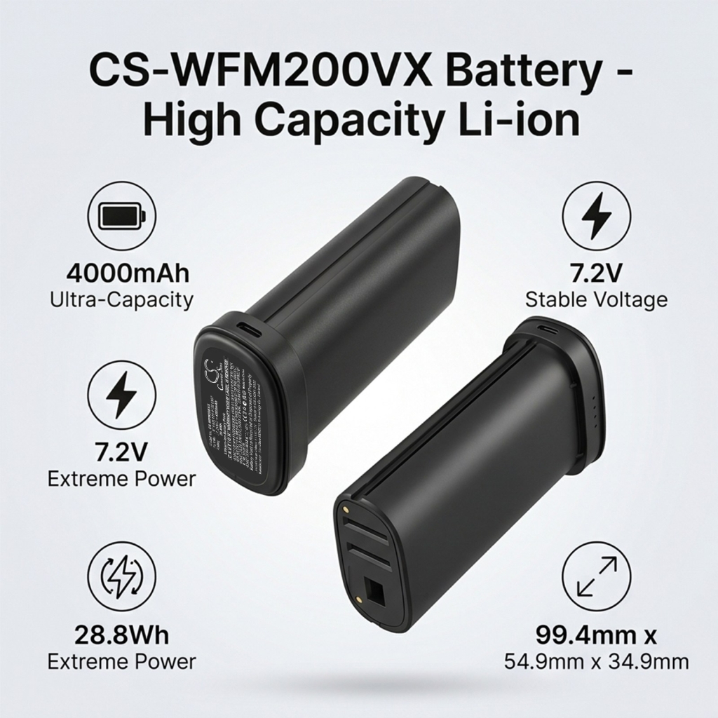 Battery for WoLFBOX MegaFlow 200B