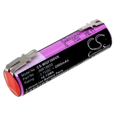 Sostituzione della batteria compatibile per Vileda 302380,334109,4007841334208,INR18650