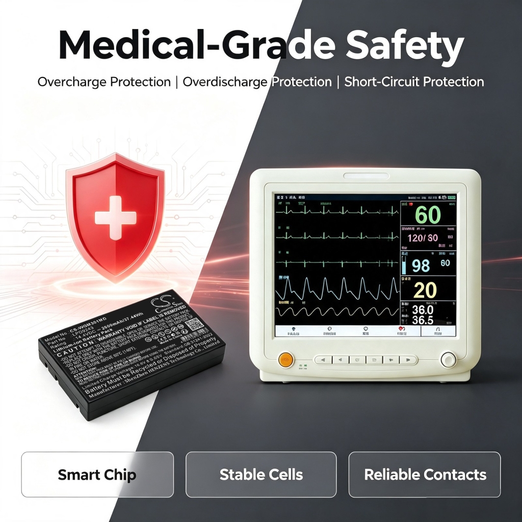 Batteria compatibile con Wego CS-WGM301MD