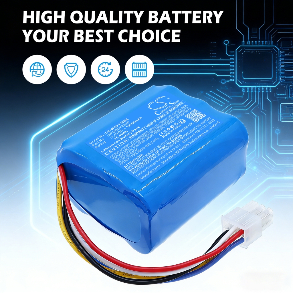 Batteria compatibile con Wego CS-WGP120MX