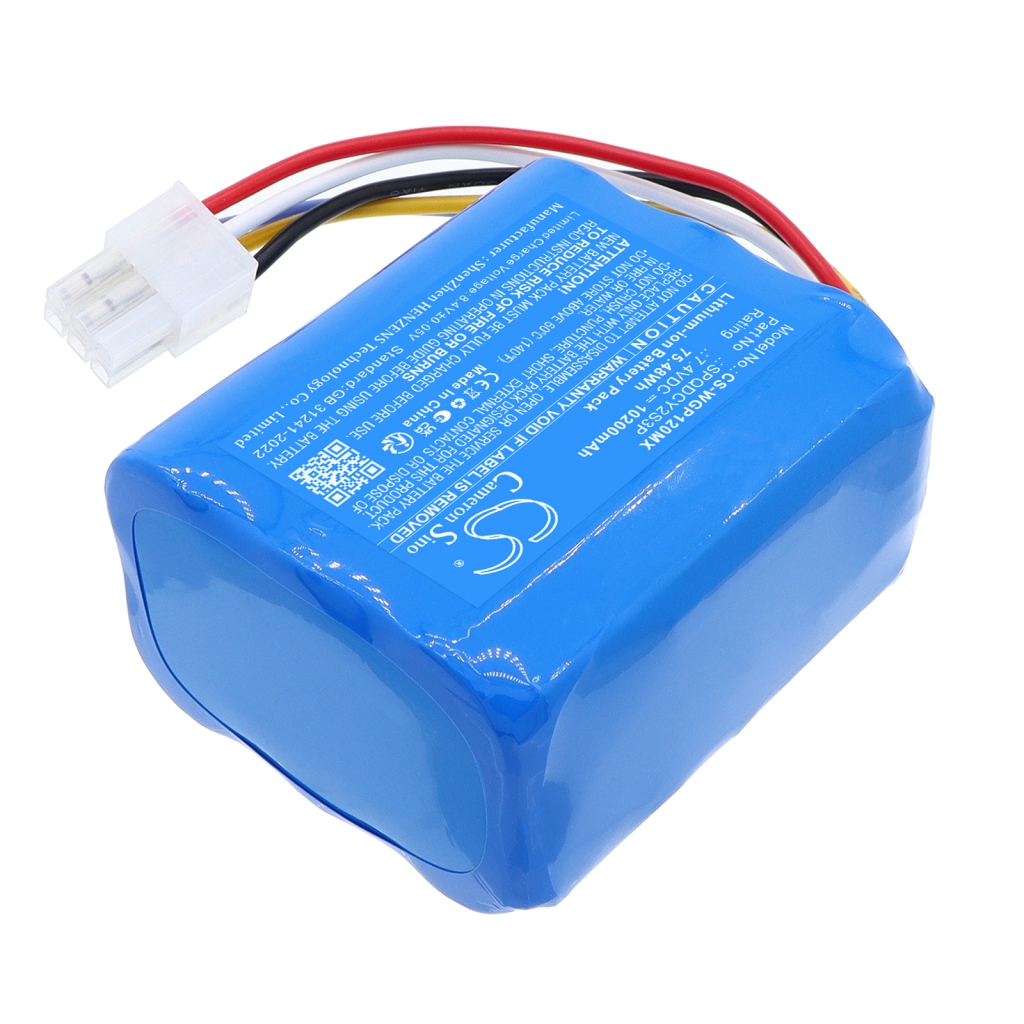Batteria compatibile con Wego CS-WGP120MX