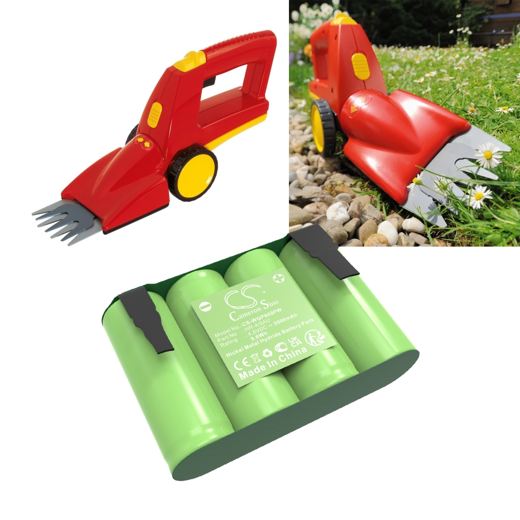 Batterie Sostituisce HR-4/5AU