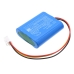 Batterie Sostituisce INR18650