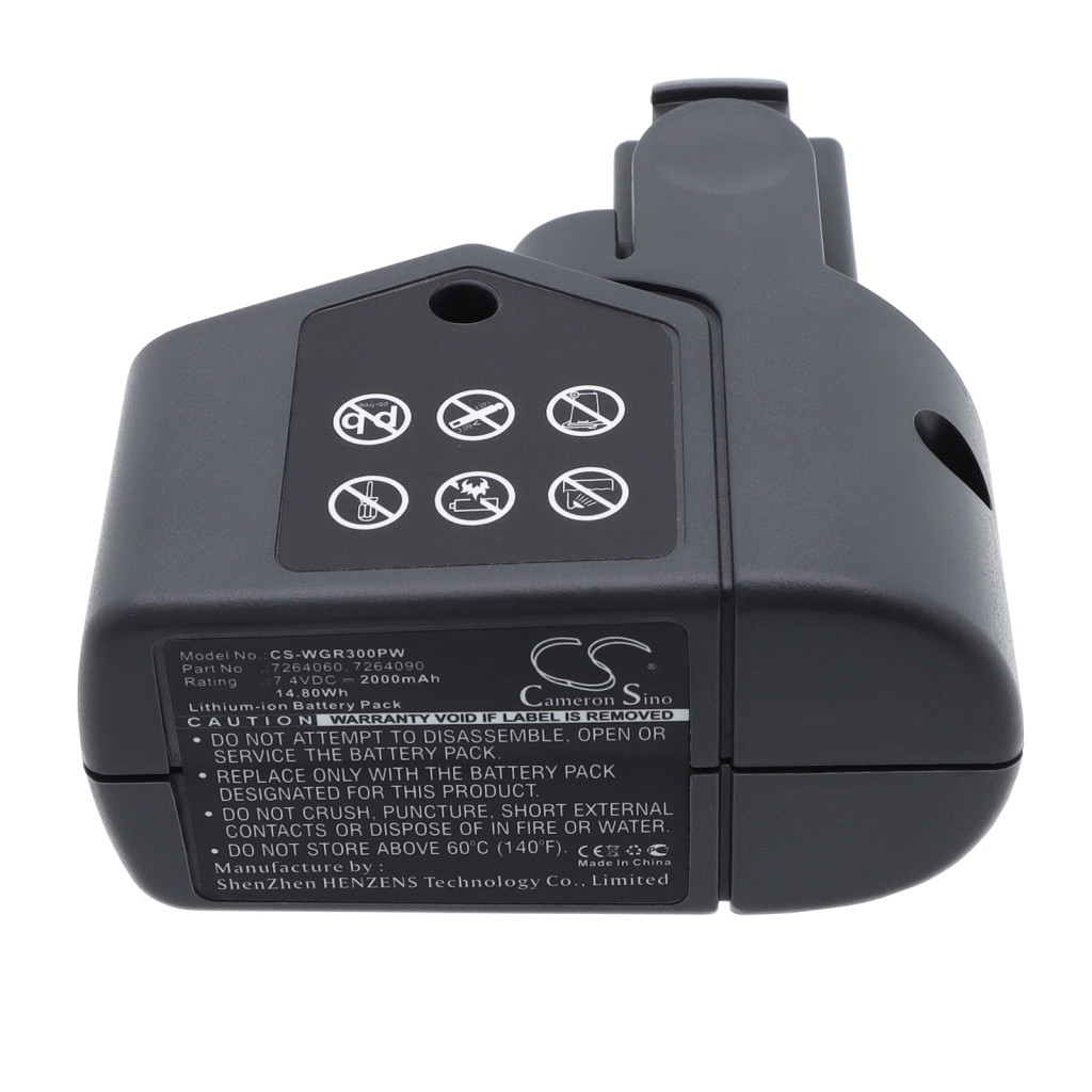 Batteria per Wolf garten RR3000