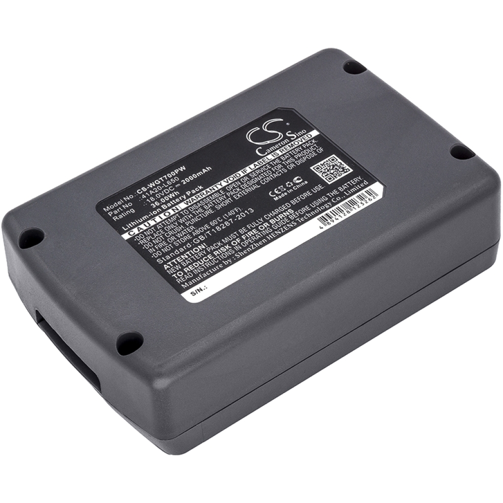 Batteria industriale Wolf garten CS-WGT700PW