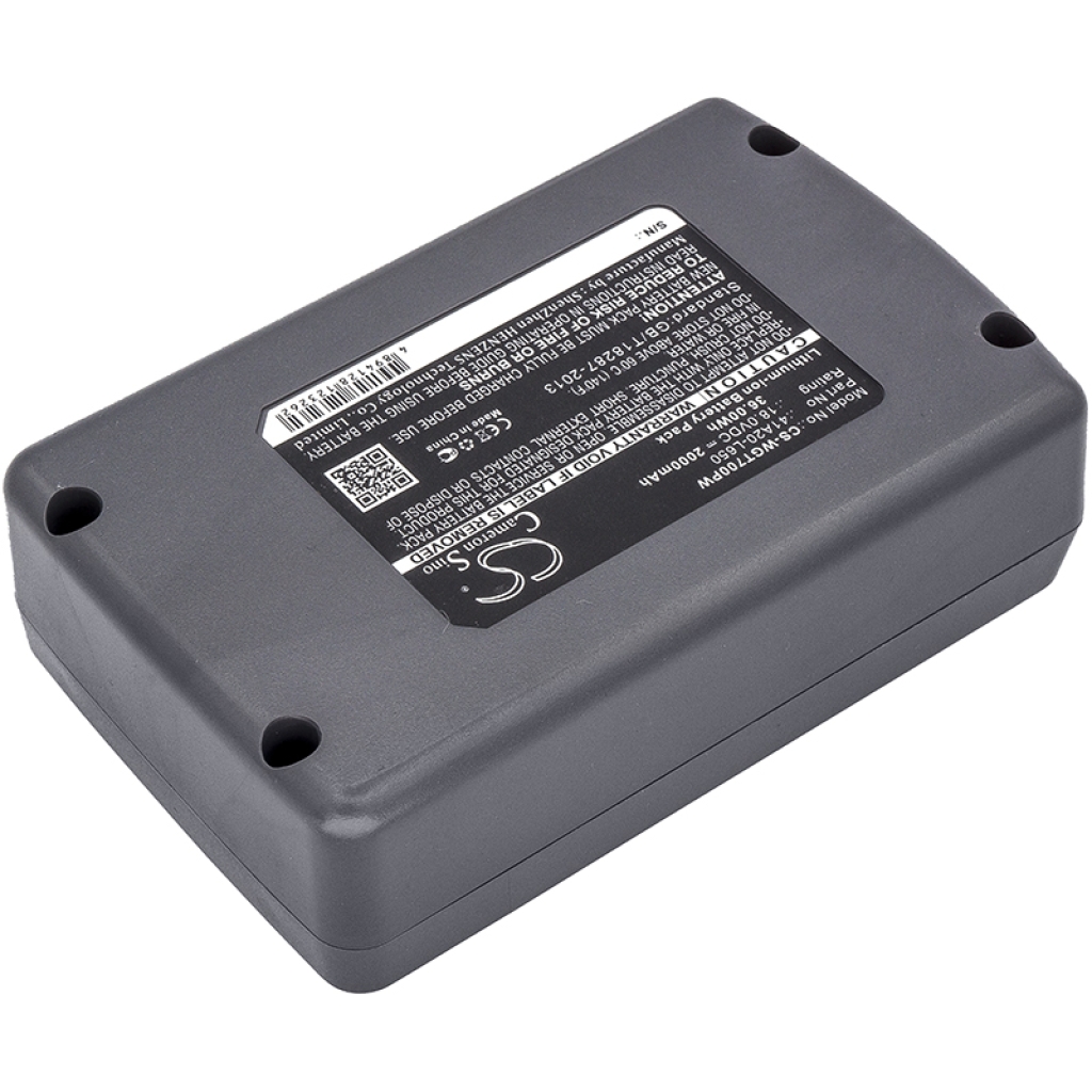 Batteria industriale Wolf garten CS-WGT700PW