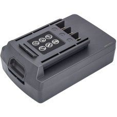 Sostituzione della batteria compatibile per Wolf garten 4009269304979,41A20-L650,LI-ION POWER PACK 5,LI-ION POWER PACK 6,PP5
